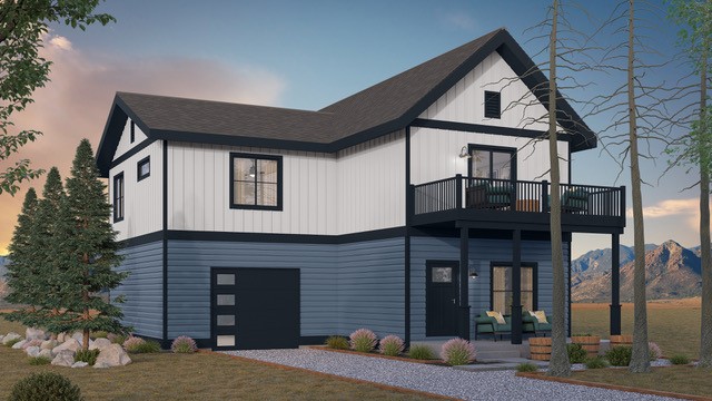 Torrey Home Rendering - New Homes For Sale Fairplay CO - Village At Spruce Hill